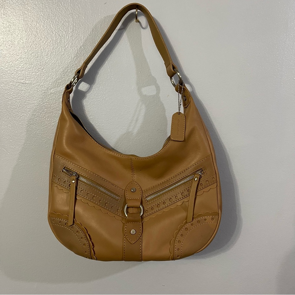 ✨ Sereta Scalloped Leather Hobo Bag | Boho Western Aesthetic ✨